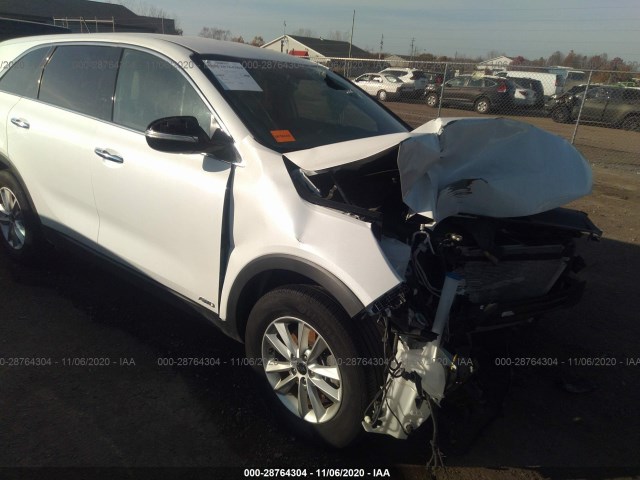 KIA SORENTO 2019 5xypgda59kg522487