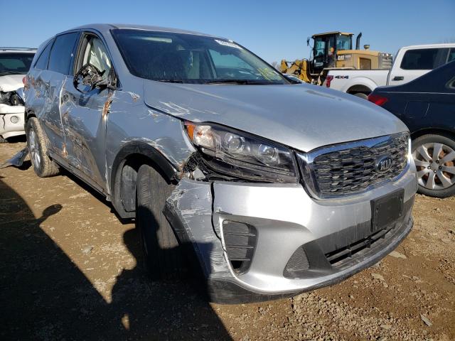 KIA SORENTO LX 2019 5xypgda59kg537944