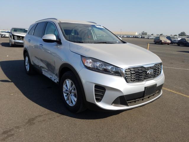 KIA SORENTO LX 2019 5xypgda59kg542335