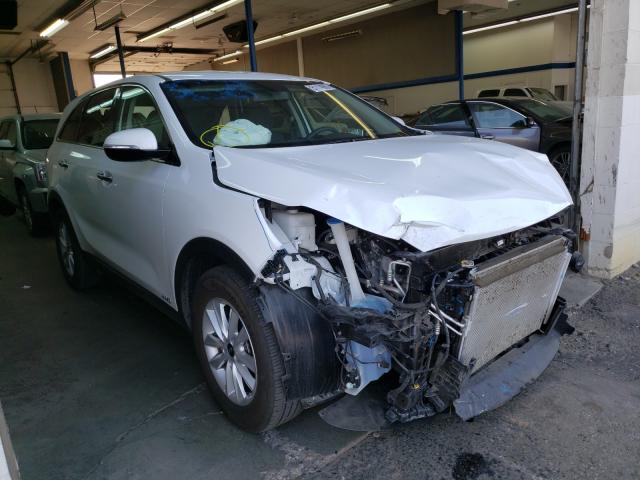 KIA SORENTO LX 2019 5xypgda59kg560768