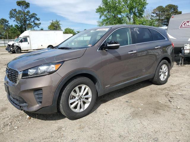 KIA SORENTO 2019 5xypgda59kg567879