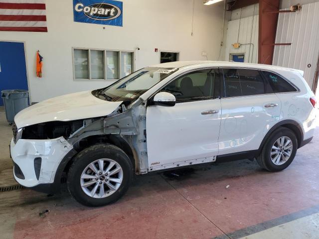 KIA SORENTO LX 2019 5xypgda59kg571799