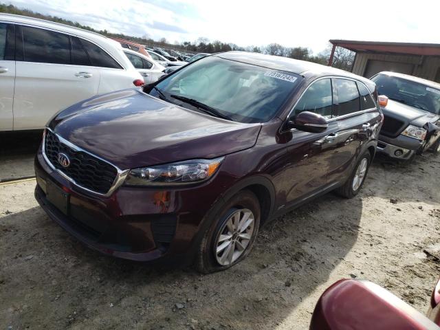 KIA SORENTO LX 2019 5xypgda59kg573262