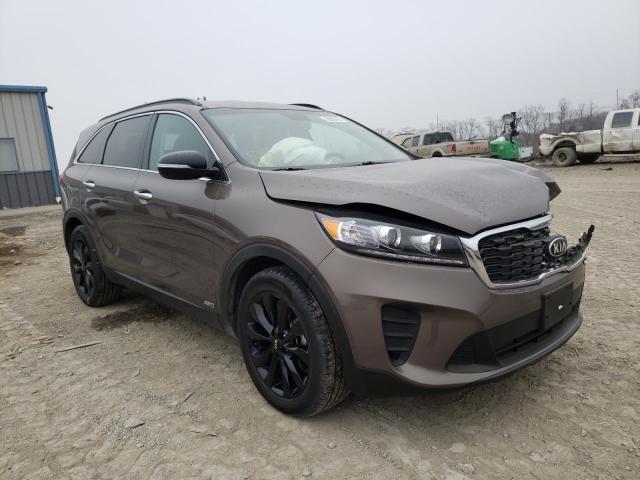 KIA SORENTO LX 2019 5xypgda59kg583242