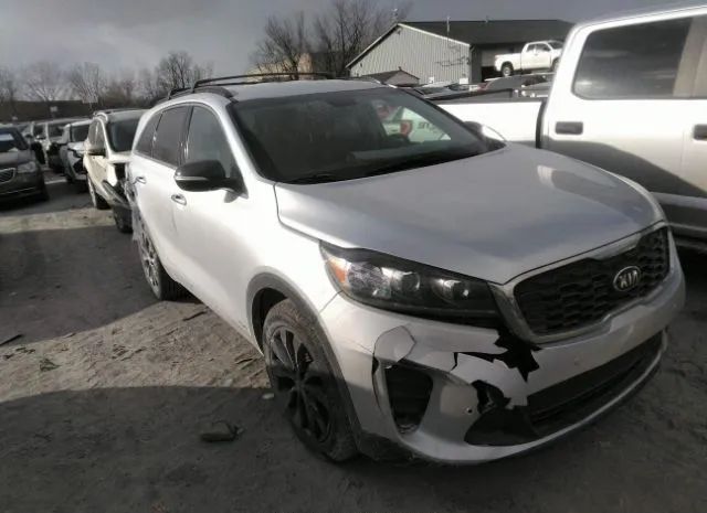 KIA SORENTO 2019 5xypgda59kg587016