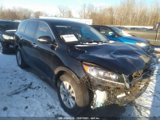 KIA SORENTO 2020 5xypgda59lg615205