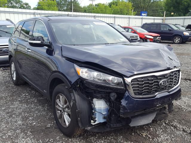 KIA SORENTO S 2020 5xypgda59lg621585