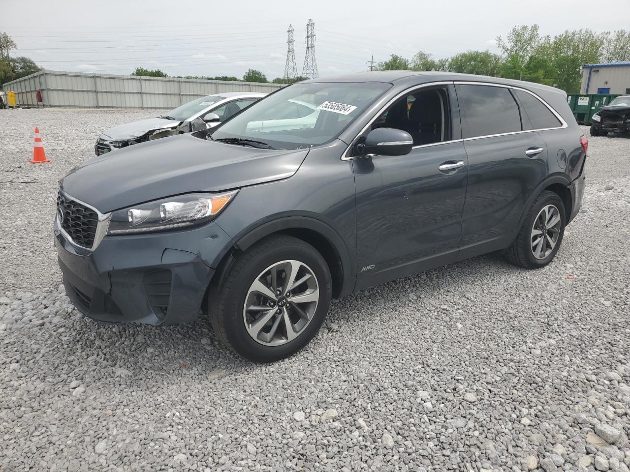 KIA SORENTO 2020 5xypgda59lg683956