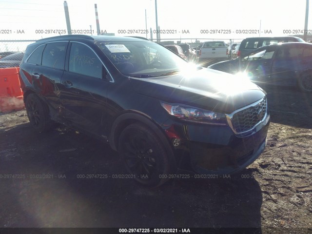 KIA SORENTO 2020 5xypgda59lg697064