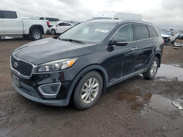 KIA SORENTO LX 2016 5xypgda5xgg012558