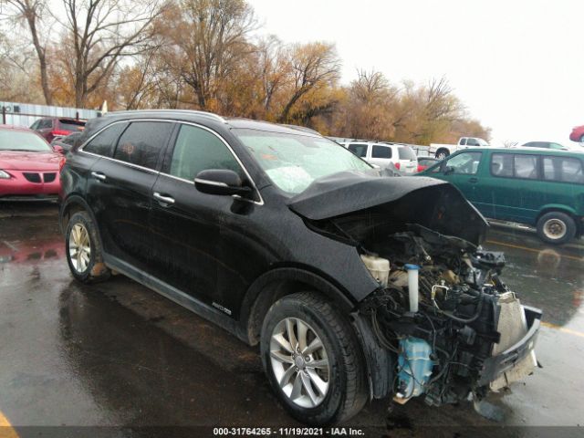 KIA SORENTO 2016 5xypgda5xgg019641