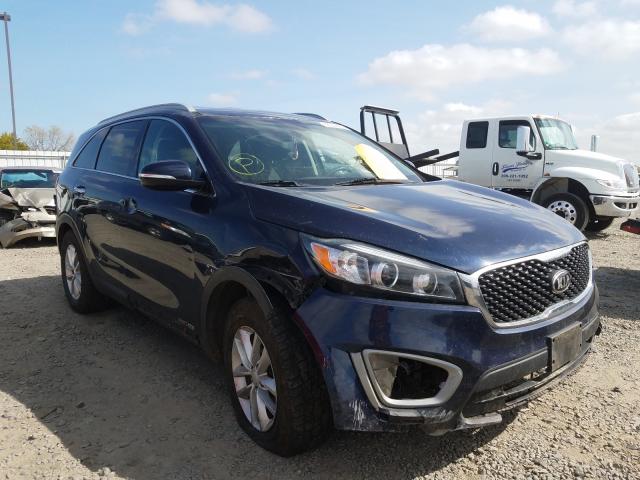 KIA SORENTO LX 2016 5xypgda5xgg032227