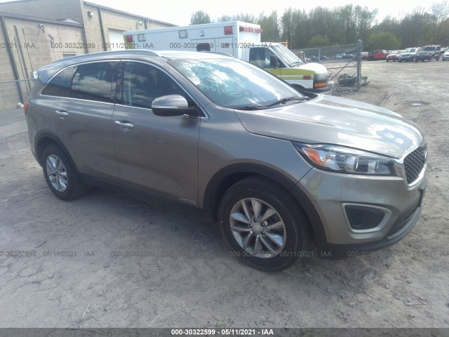 KIA SORENTO 2016 5xypgda5xgg038318