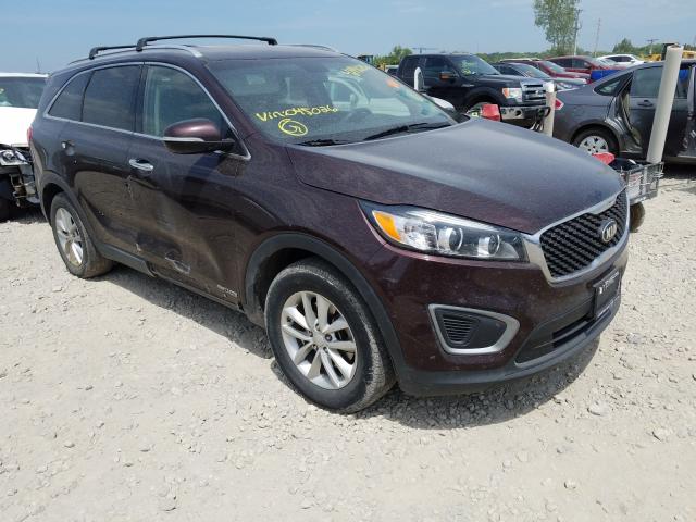 KIA SORENTO LX 2016 5xypgda5xgg045026