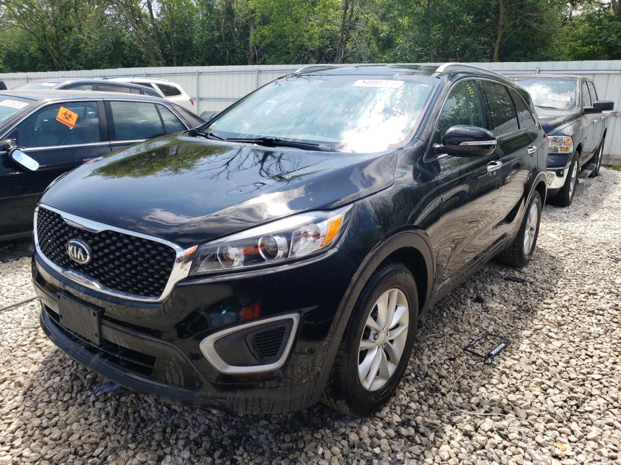 KIA SORENTO 2016 5xypgda5xgg045463