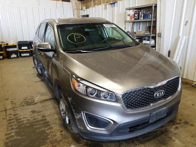 KIA SORENTO LX 2016 5xypgda5xgg047231