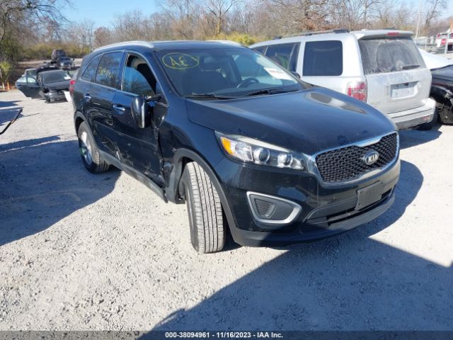 KIA SORENTO 2016 5xypgda5xgg072212