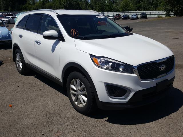 KIA SORENTO LX 2016 5xypgda5xgg079726