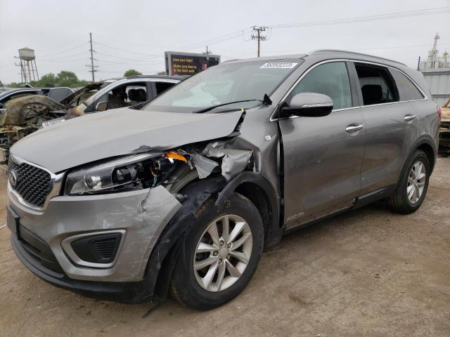 KIA SORENTO LX 2016 5xypgda5xgg089902