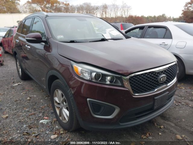 KIA SORENTO 2016 5xypgda5xgg129363