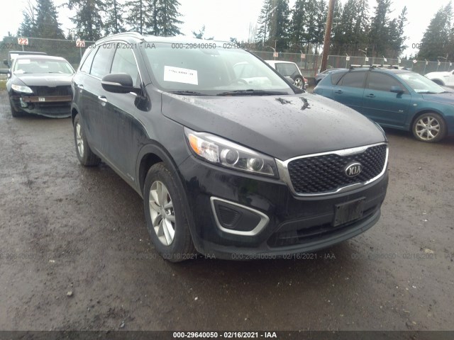 KIA SORENTO 2016 5xypgda5xgg132232