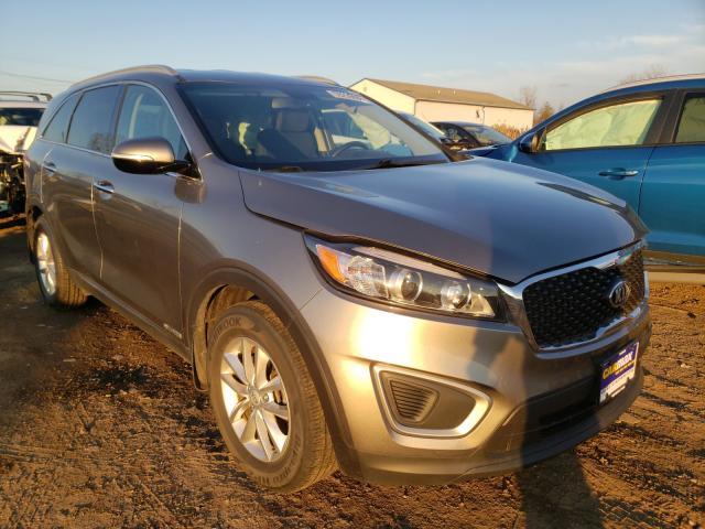 KIA SORENTO LX 2016 5xypgda5xgg132974