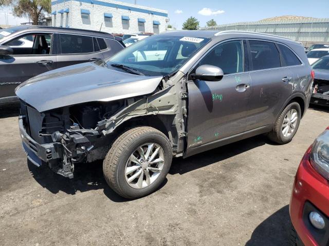 KIA SORENTO LX 2016 5xypgda5xgg134465