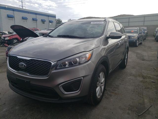 KIA SORENTO LX 2016 5xypgda5xgg135339