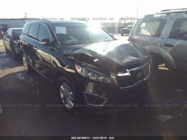 KIA SORENTO 2016 5xypgda5xgg135373