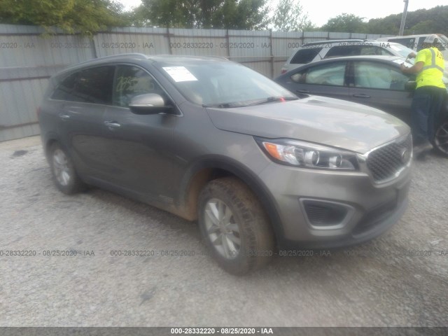 KIA SORENTO 2016 5xypgda5xgg137558