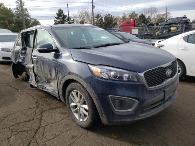 KIA SORENTO LX 2016 5xypgda5xgg142629