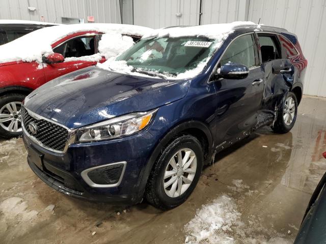 KIA SORENTO LX 2016 5xypgda5xgg150732