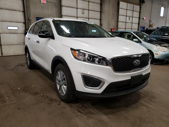 KIA SORENTO LX 2016 5xypgda5xgg158975