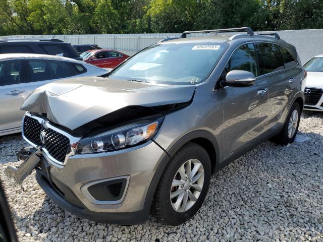 KIA SORENTO LX 2016 5xypgda5xgg159933