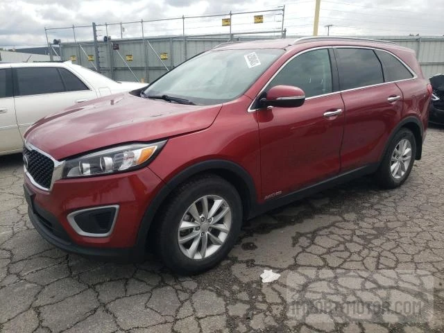 KIA SORENTO 2016 5xypgda5xgg161505