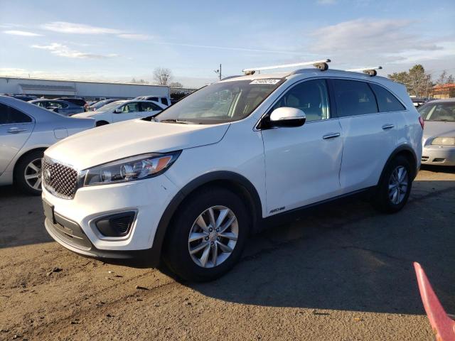 KIA SORENTO LX 2016 5xypgda5xgg162086