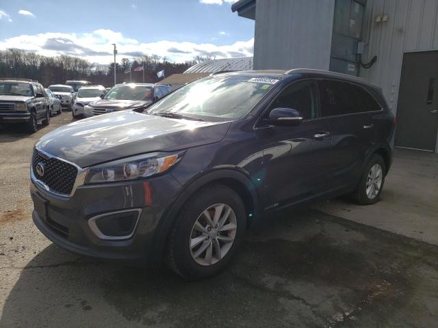 KIA SORENTO LX 2016 5xypgda5xgg172844