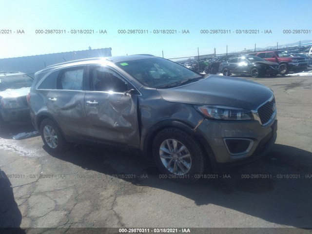 KIA SORENTO 2016 5xypgda5xgg177011