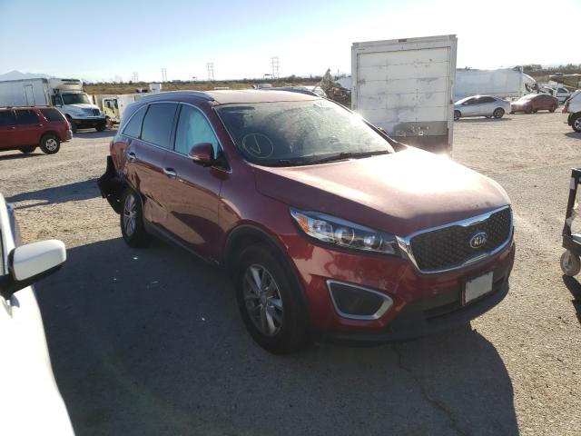 KIA SORENTO LX 2016 5xypgda5xgg177722