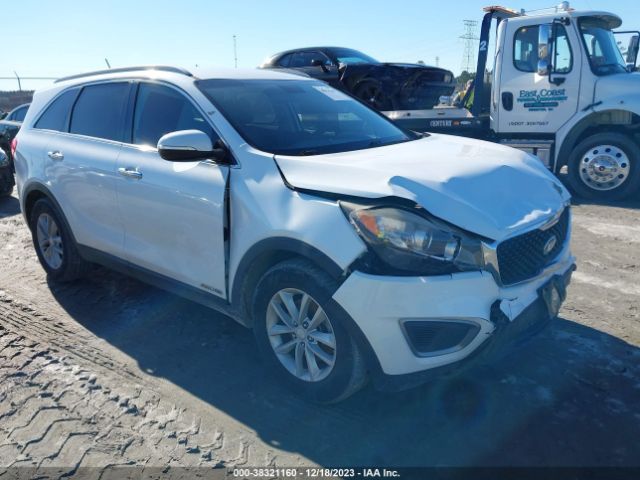 KIA SORENTO 2016 5xypgda5xgg178952