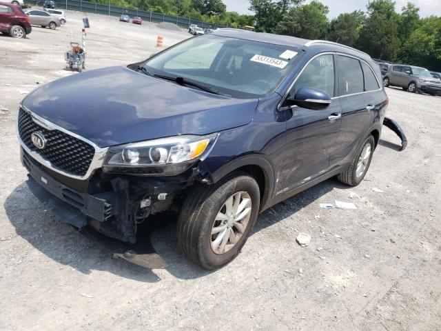 KIA SORENTO LX 2016 5xypgda5xgg180278