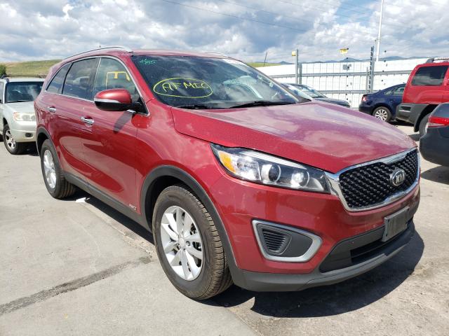 KIA SORENTO LX 2017 5xypgda5xhg190150