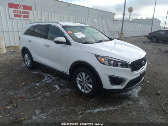 KIA SORENTO 2017 5xypgda5xhg192948