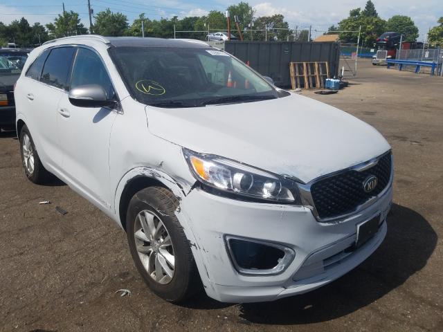 KIA SORENTO LX 2017 5xypgda5xhg195428