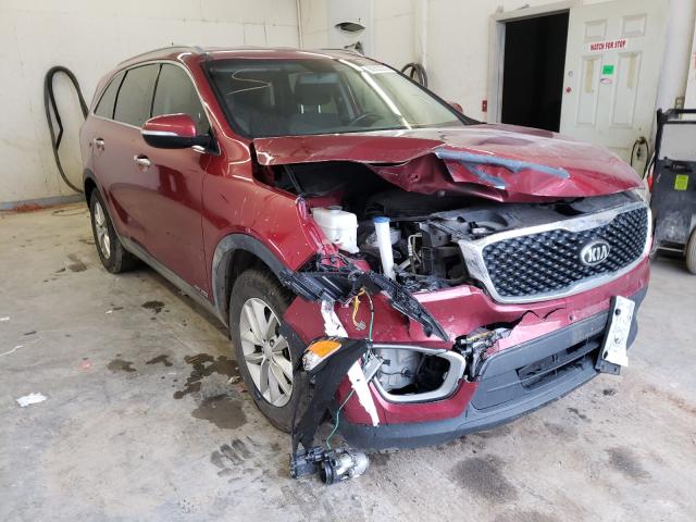 KIA SORENTO LX 2017 5xypgda5xhg196496