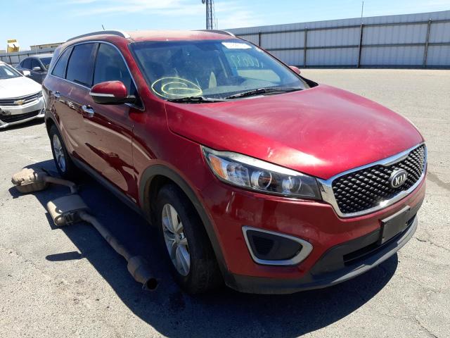 KIA SORENTO LX 2017 5xypgda5xhg207433