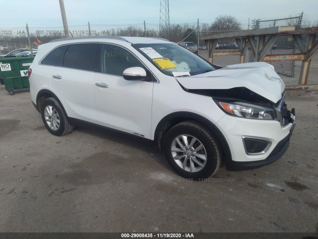 KIA SORENTO 2017 5xypgda5xhg207660