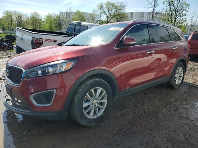 KIA SORENTO 2017 5xypgda5xhg209361