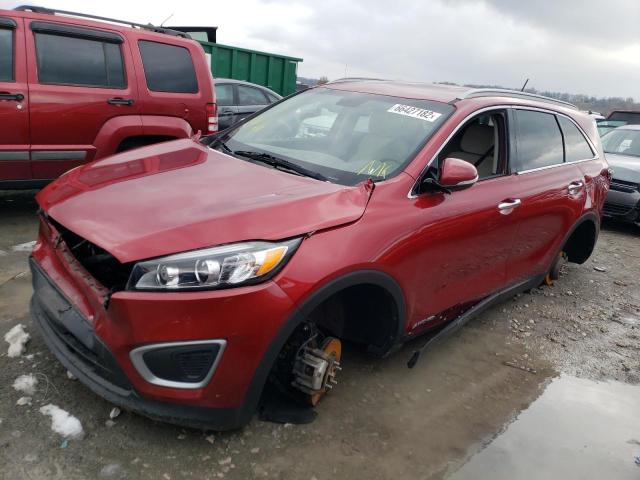 KIA SORENTO LX 2017 5xypgda5xhg212292