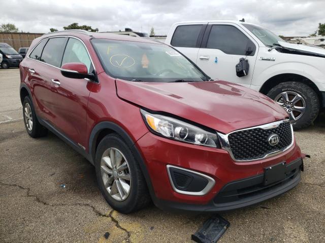 KIA SORENTO LX 2017 5xypgda5xhg212812